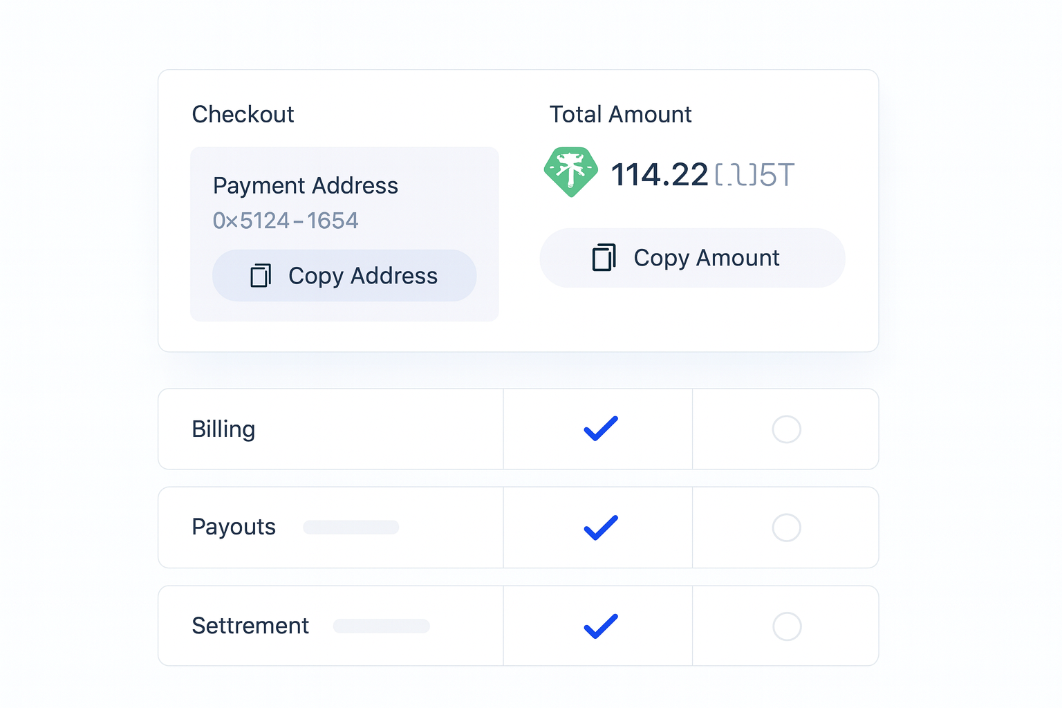 Best Crypto Payments Providers: How to Choose the Right Platform buying criteria visual