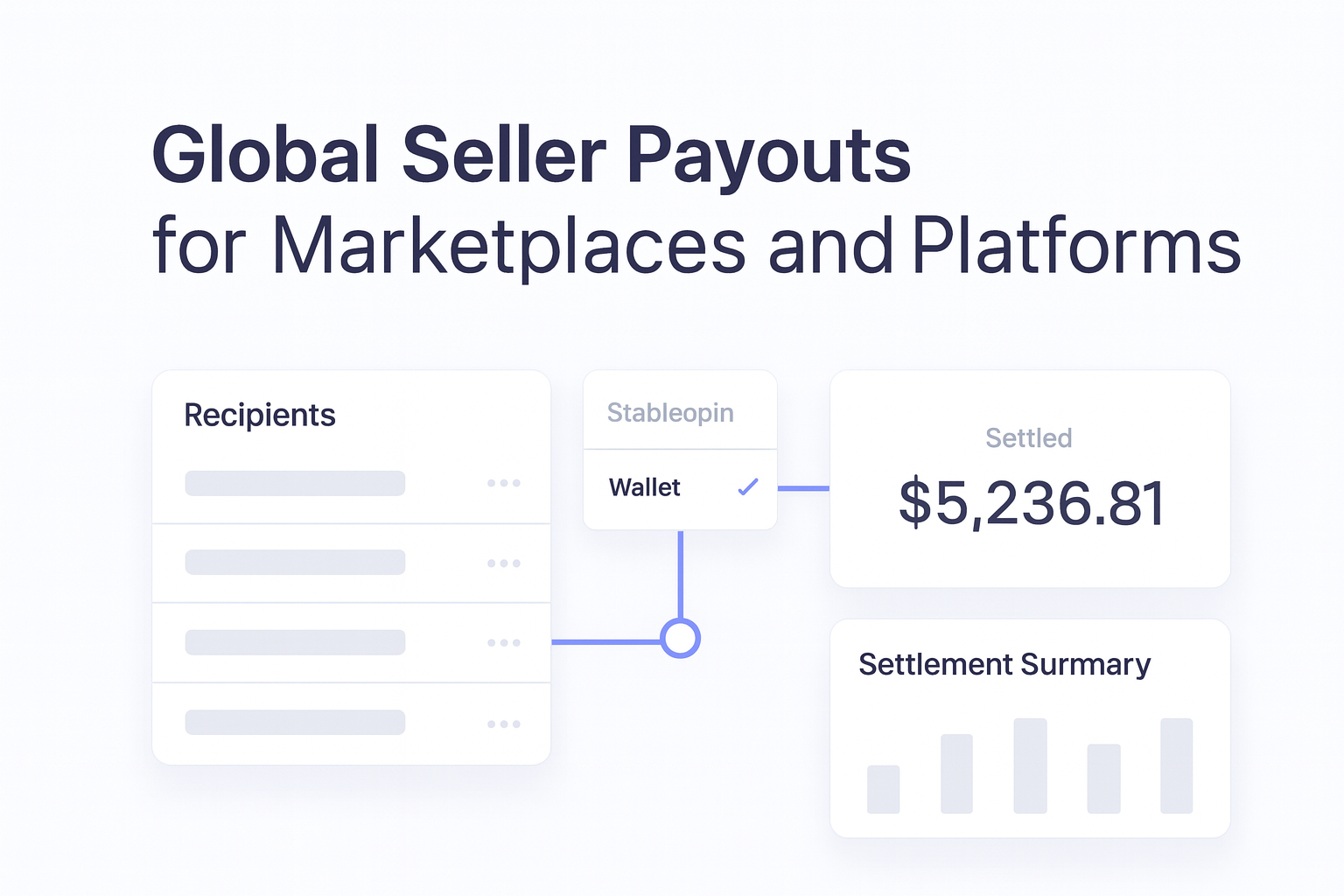Global Seller Payouts for Marketplaces and Platforms guide hero visual