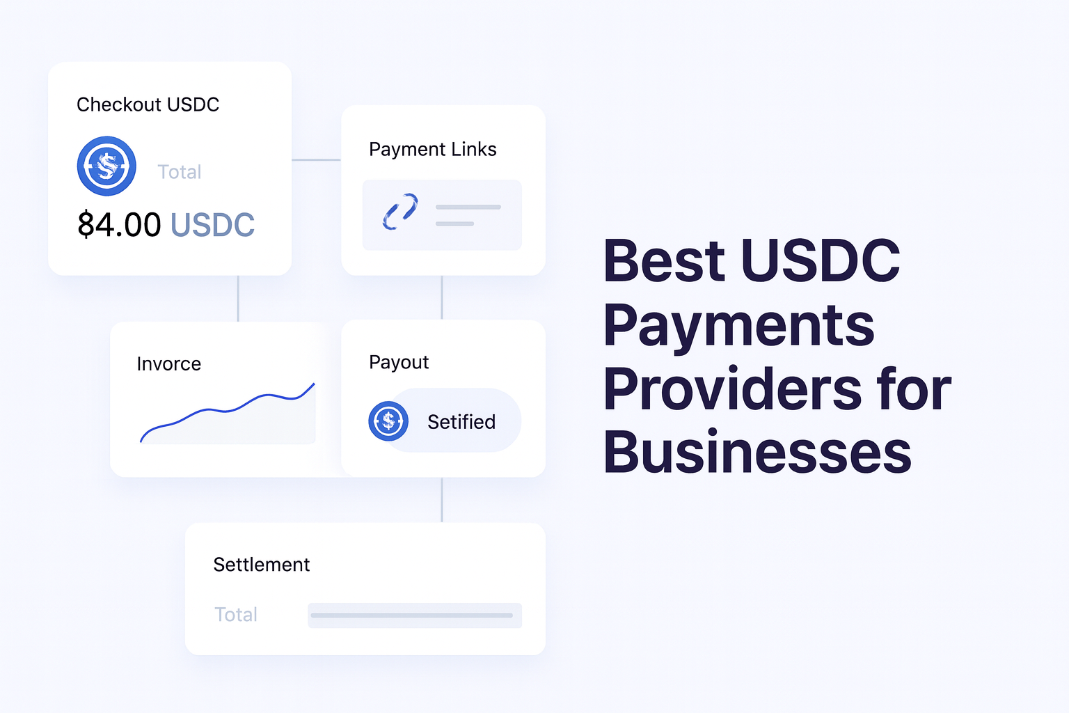 Best USDC Payments Providers for Businesses guide hero visual