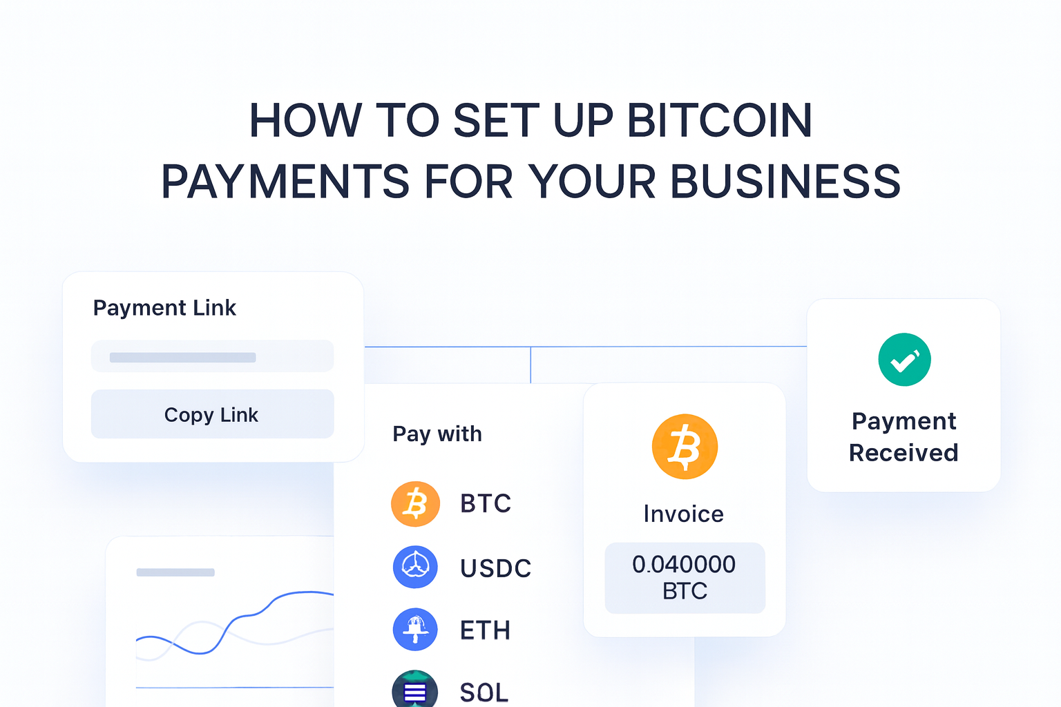 How to Set Up Bitcoin Payments for Your Business guide hero visual