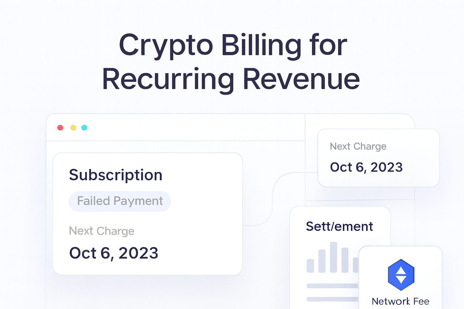 Crypto Billing for Recurring Revenue guide hero visual
