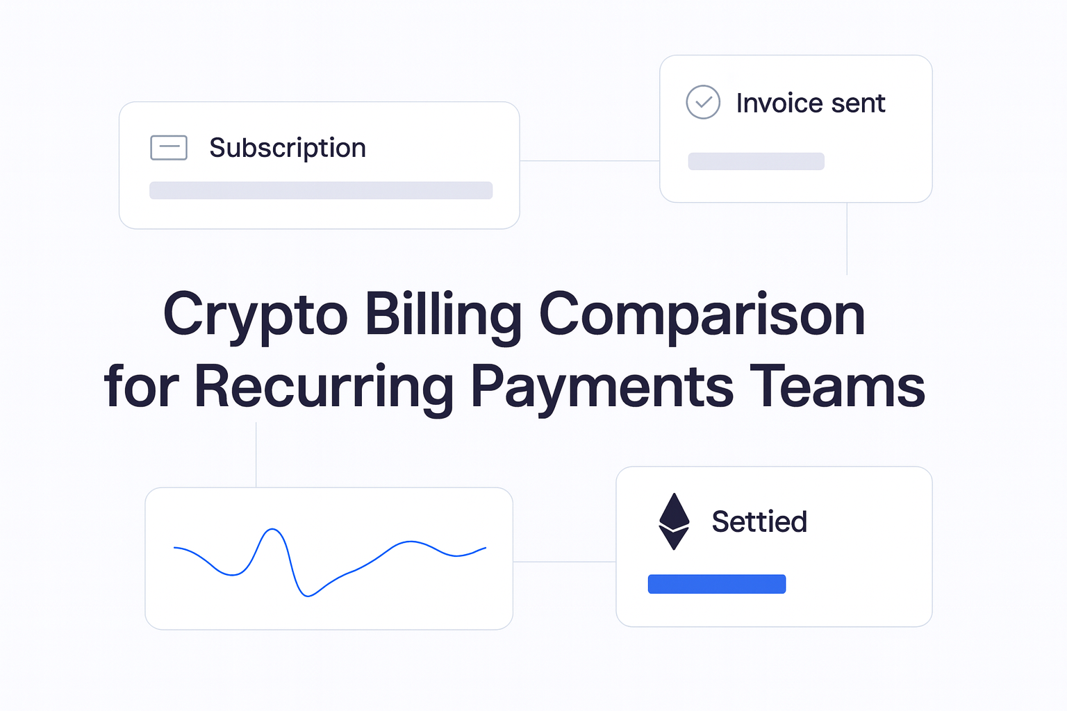 Crypto Billing Comparison for Recurring Payments Teams guide hero visual