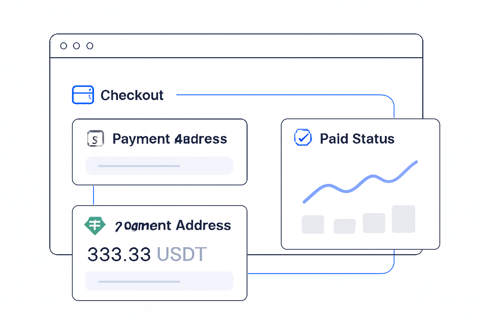Radom vs Crypto Subscriptions: a practical comparison for recurring crypto billing payment flow visual