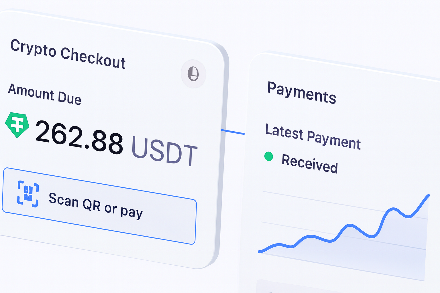 Hosted Crypto Checkout Integration Guide decision support visual