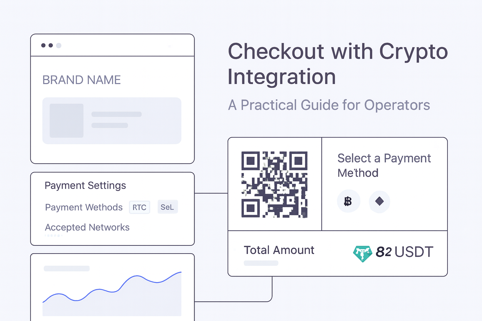 Checkout with Crypto Integration: A Practical Guide for Operators guide hero visual