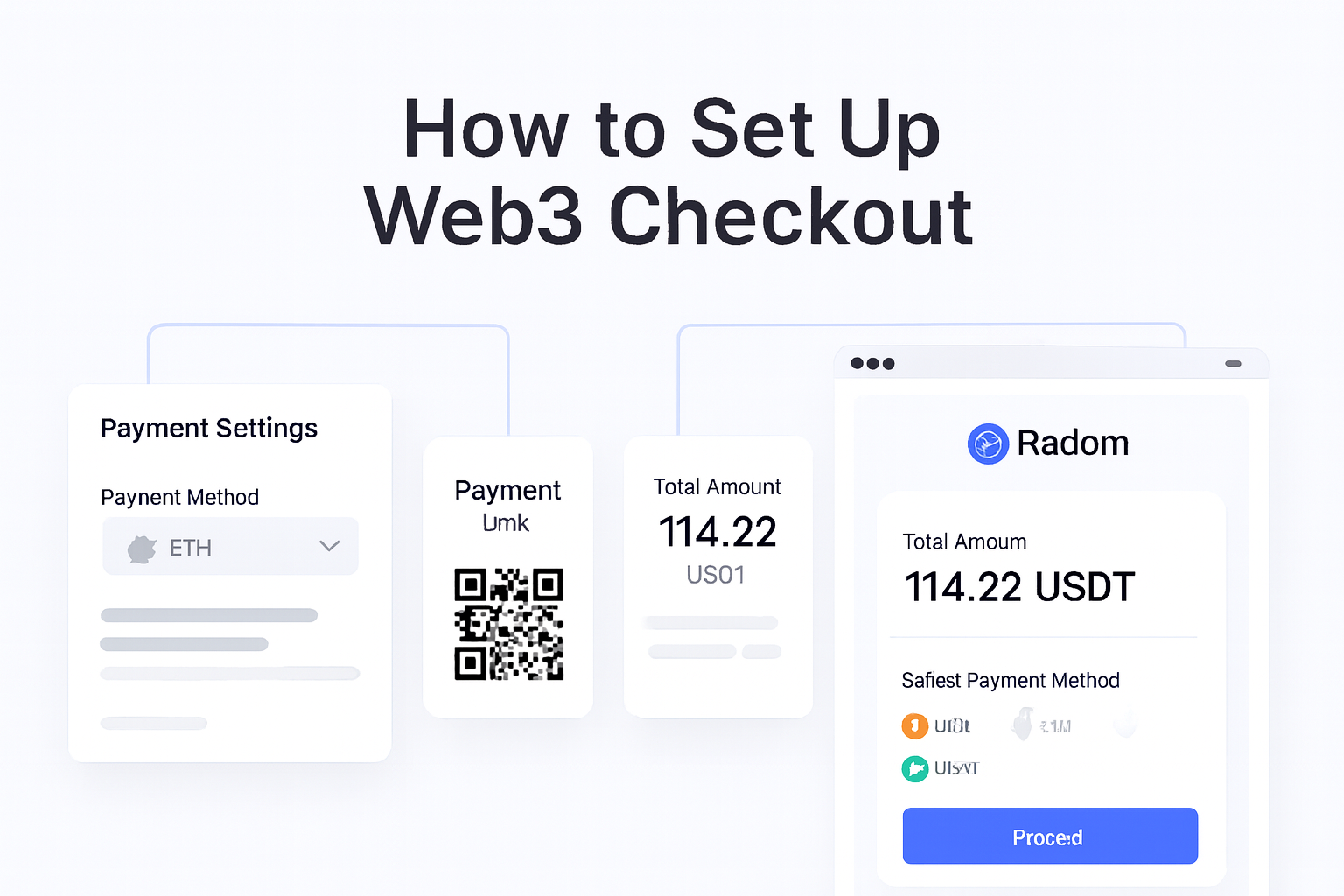How to Set Up Web3 Checkout guide hero visual