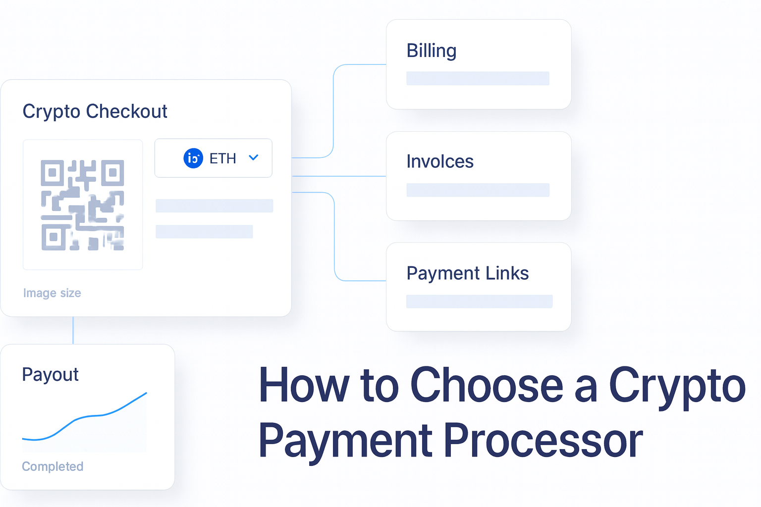How to Choose a Crypto Payment Processor guide hero visual