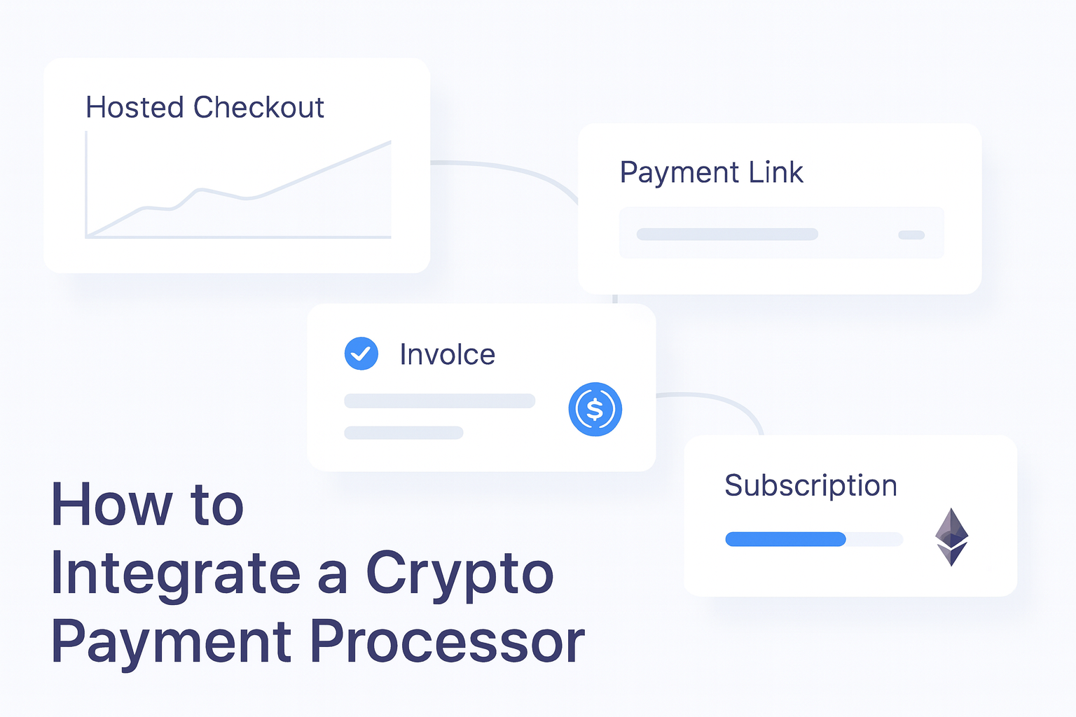 How to Integrate a Crypto Payment Processor decision support visual