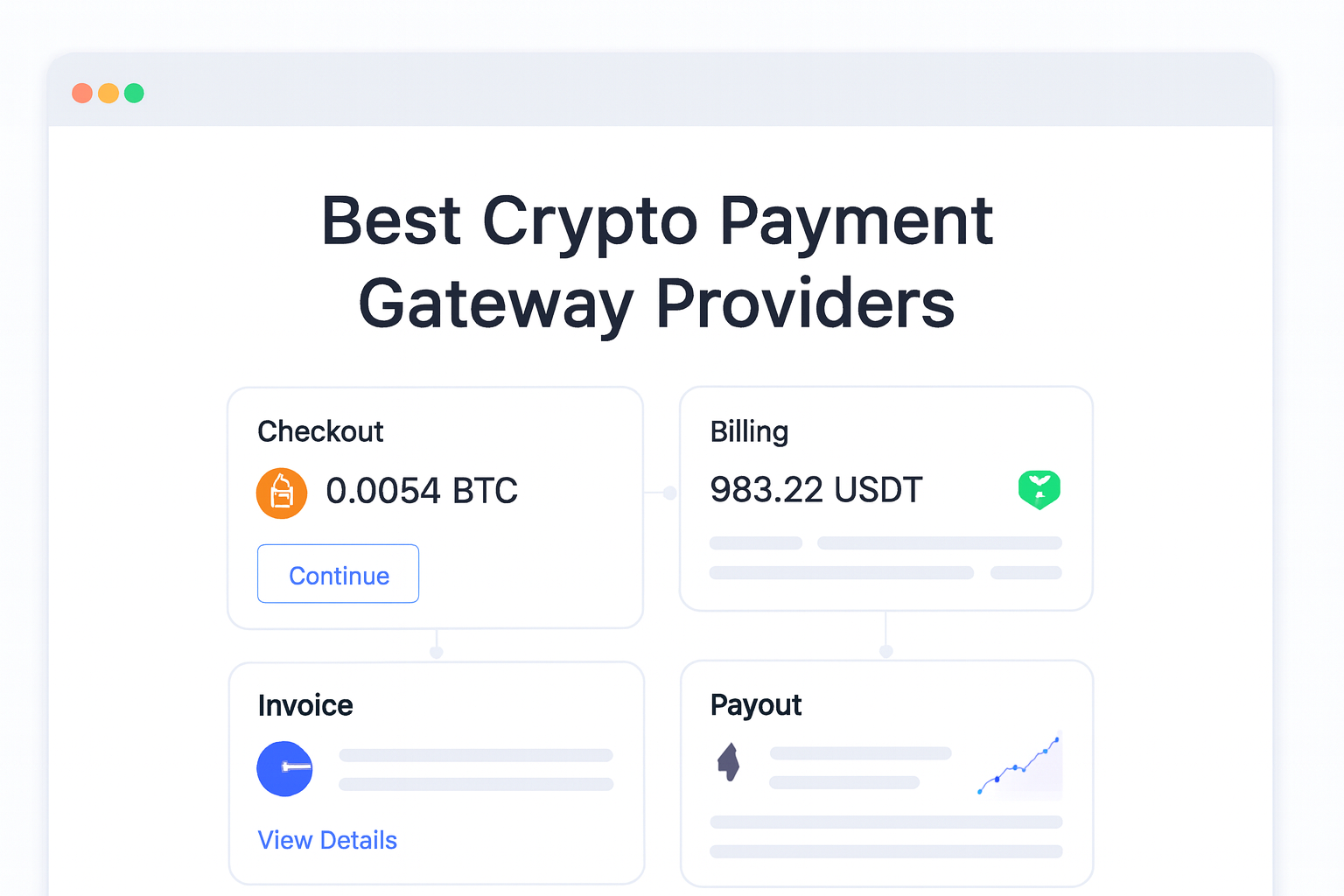 Best Crypto Payment Gateway Providers guide hero visual