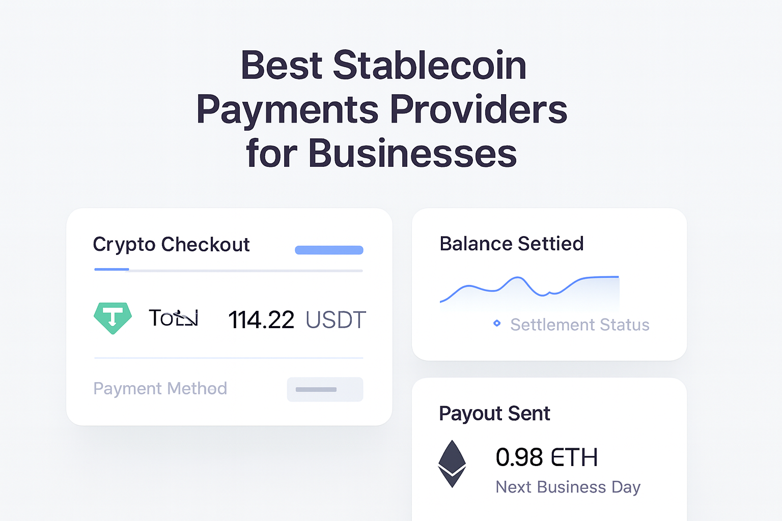 Best Stablecoin Payments Providers for Businesses guide hero visual