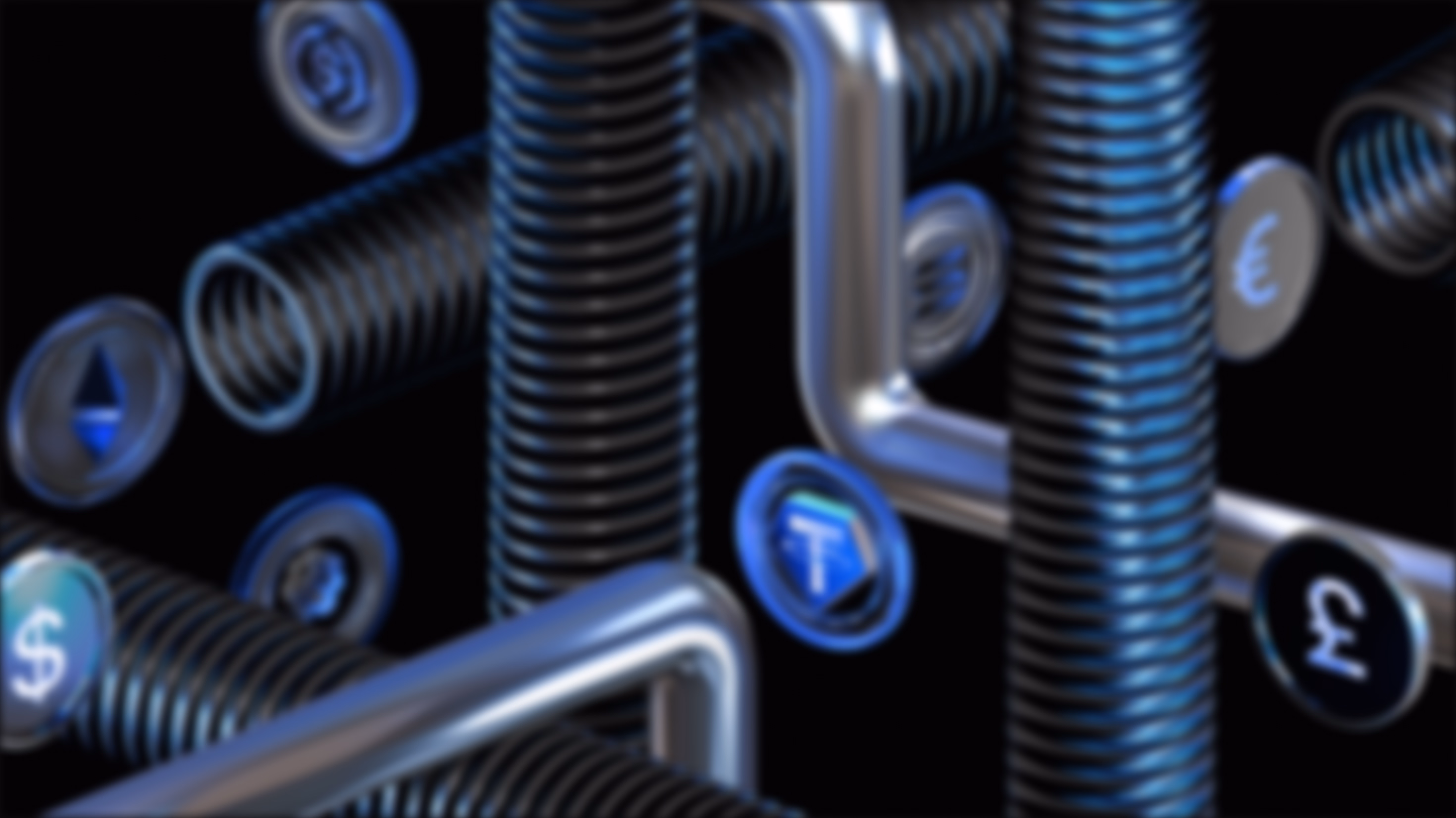 Radom dashboard interface background