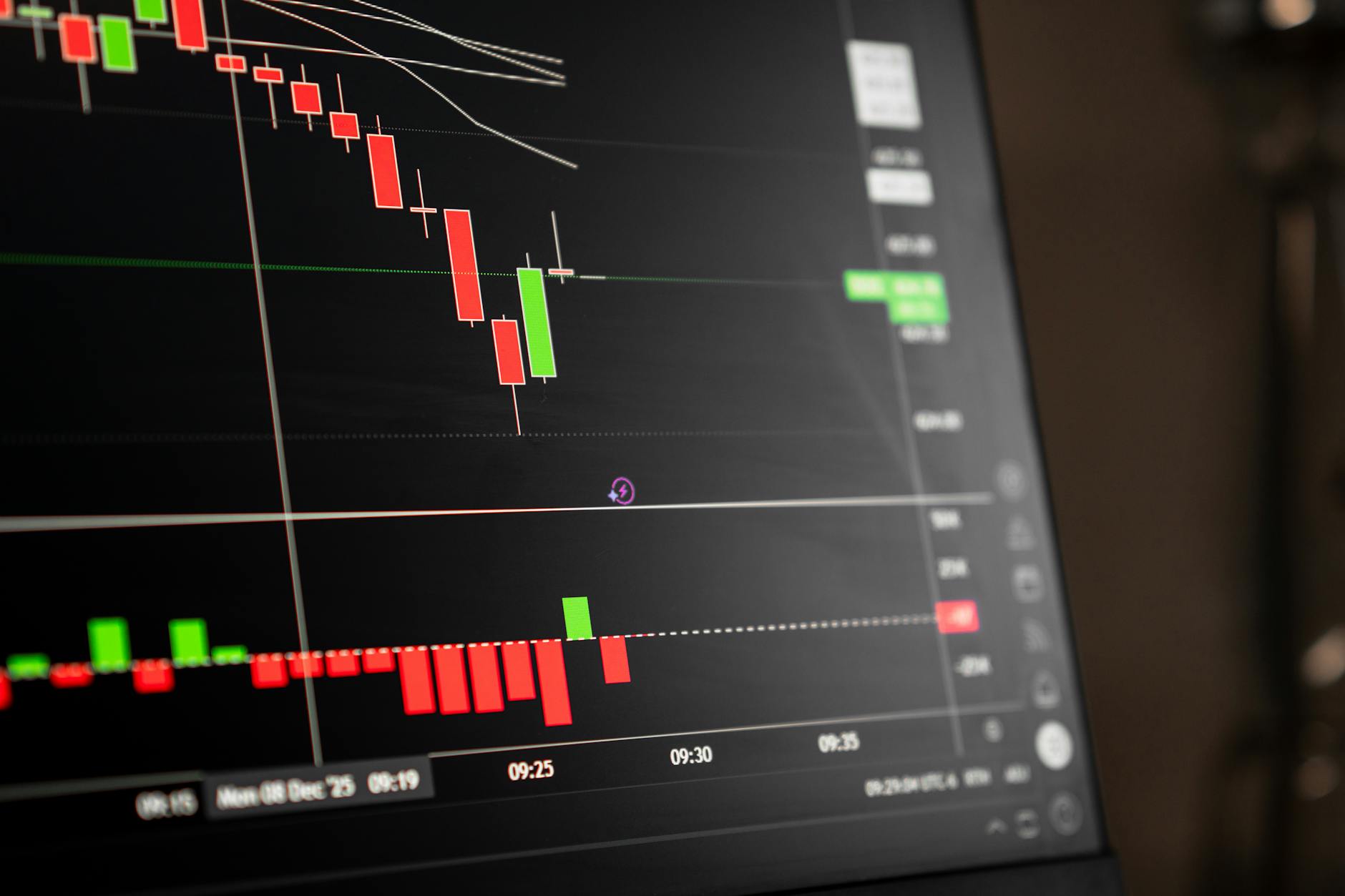 Cryptocurrency Values Dip While a New Fintech Player's Shares Climb Following Market Debut