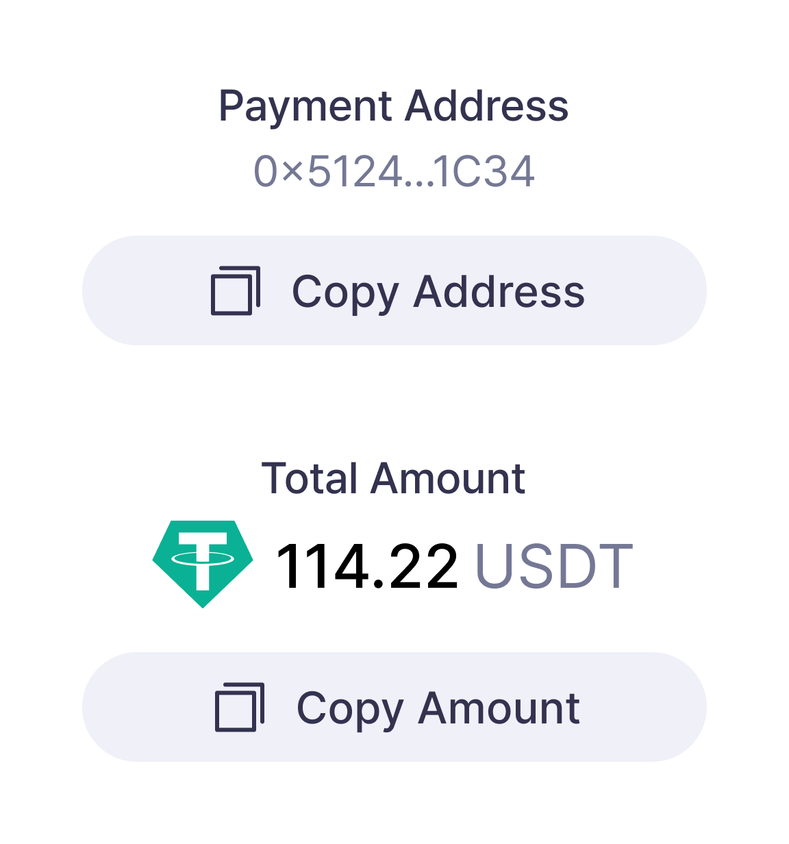 Crypto Payment Gateway vs Processor operations flow visual